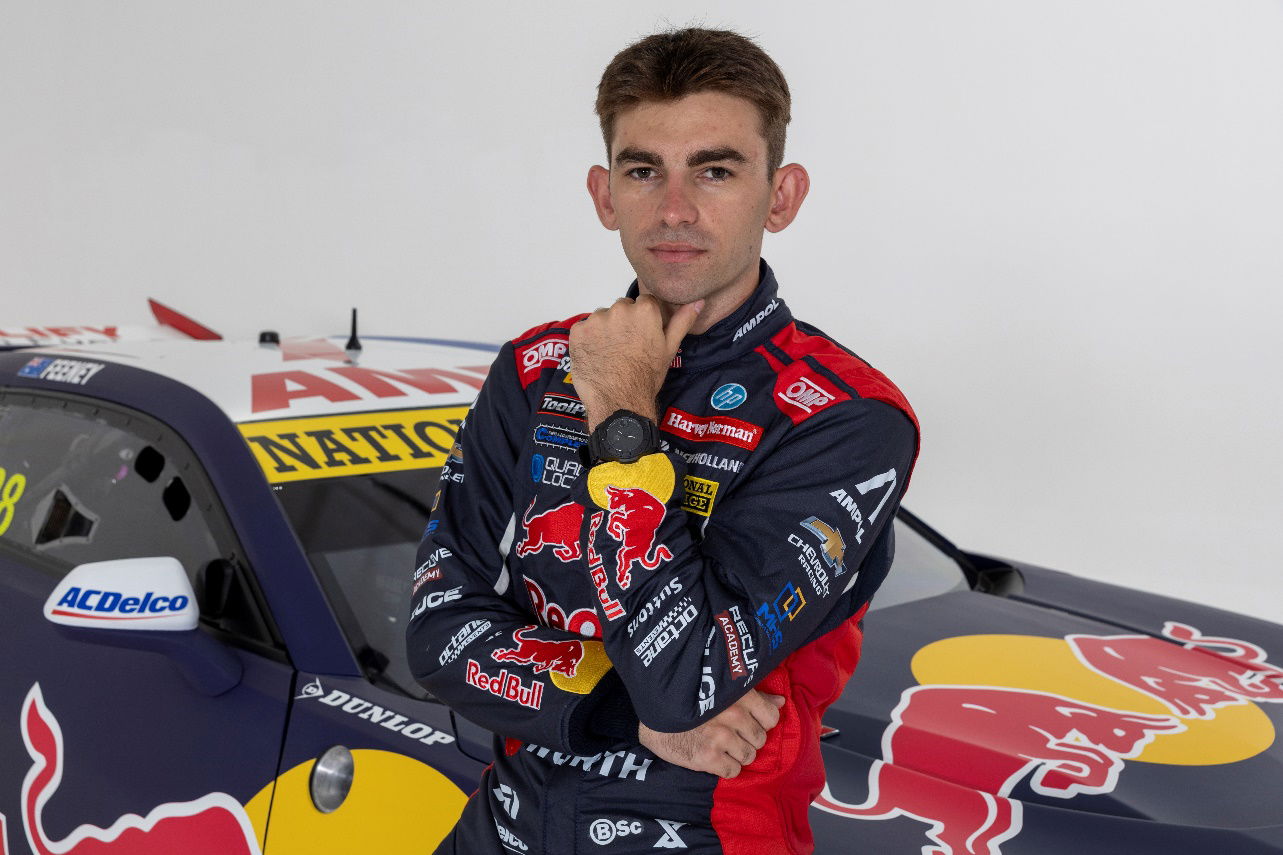 Luminox announces exciting partnership with Red Bull Ampol Racing