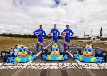 JND Racing now has even closer ties to FA Kart in Europe. Image: Supplied