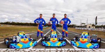 JND Racing now has even closer ties to FA Kart in Europe. Image: Supplied