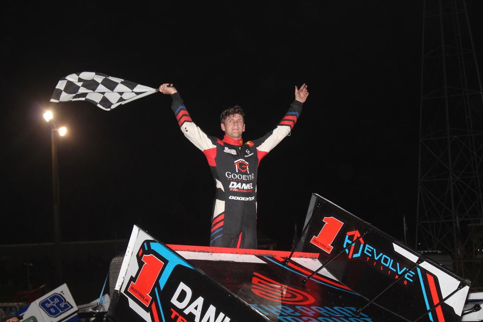 Goodyer extends Speed Week winning streak