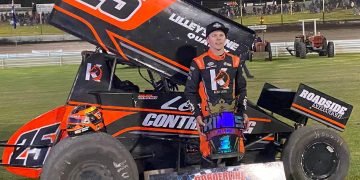 Sheldon Haudenschild became the first American in more than a decade to win the Kings Challenge. Image: Supplied