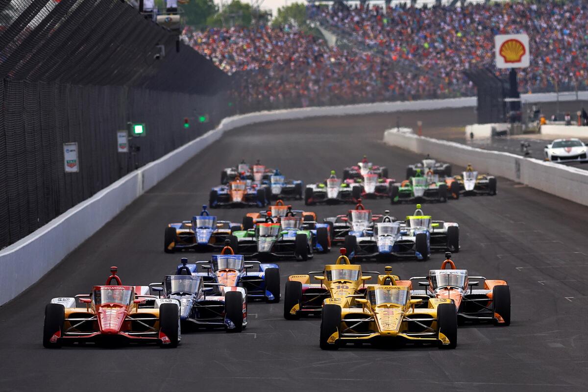 the Ultimate Indy 500 Motorsport Prize raffle has returned. Image: Penske Entertainment/Paul Hurley