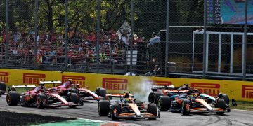 Full results from the Formula 1 Italian Grand Prix at Monza. Image: Batchelor / XPB Images