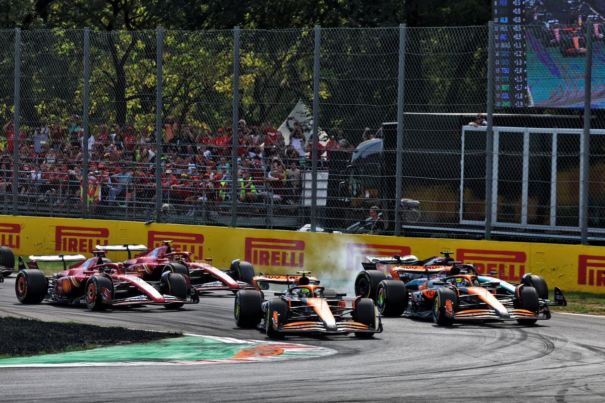 Full results from the Formula 1 Italian Grand Prix at Monza. Image: Batchelor / XPB Images