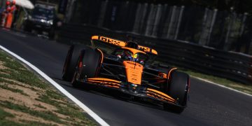 Full results from Free Practice 2 from the Formula 1 Italian Grand Prix at Monza. Image: Charniaux / XPB Images