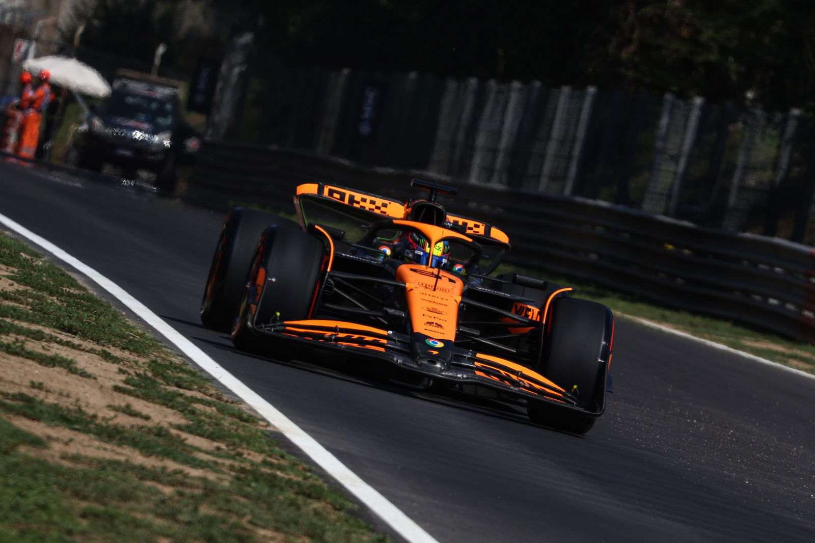 Full results from Free Practice 2 from the Formula 1 Italian Grand Prix at Monza.Image: Charniaux / XPB Images