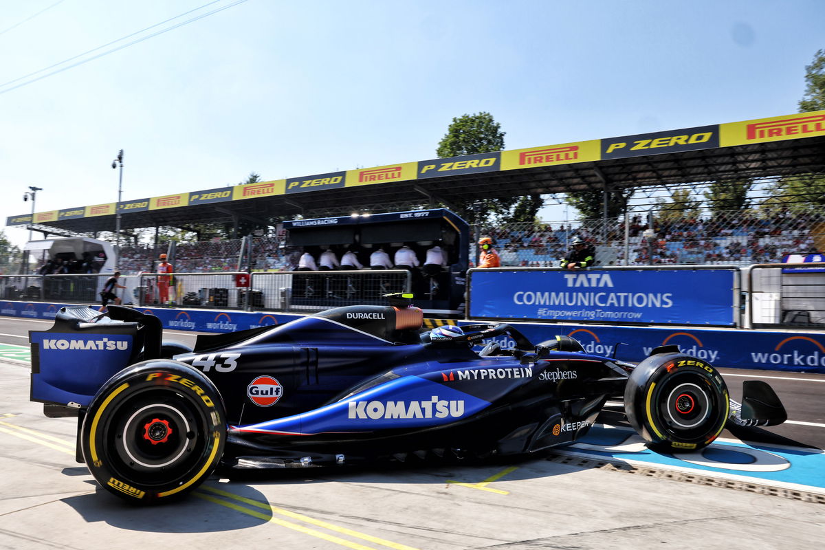 Full results from Free Practice 1 from the Formula 1 Italian Grand Prix at Monza. Image: Batchelor / XPB Images