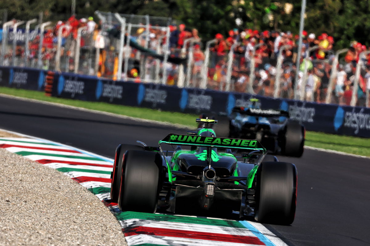 Full results from Free Practice 3 from the Formula 1 Italian Grand Prix at Monza. Image: Coates / XPB Images