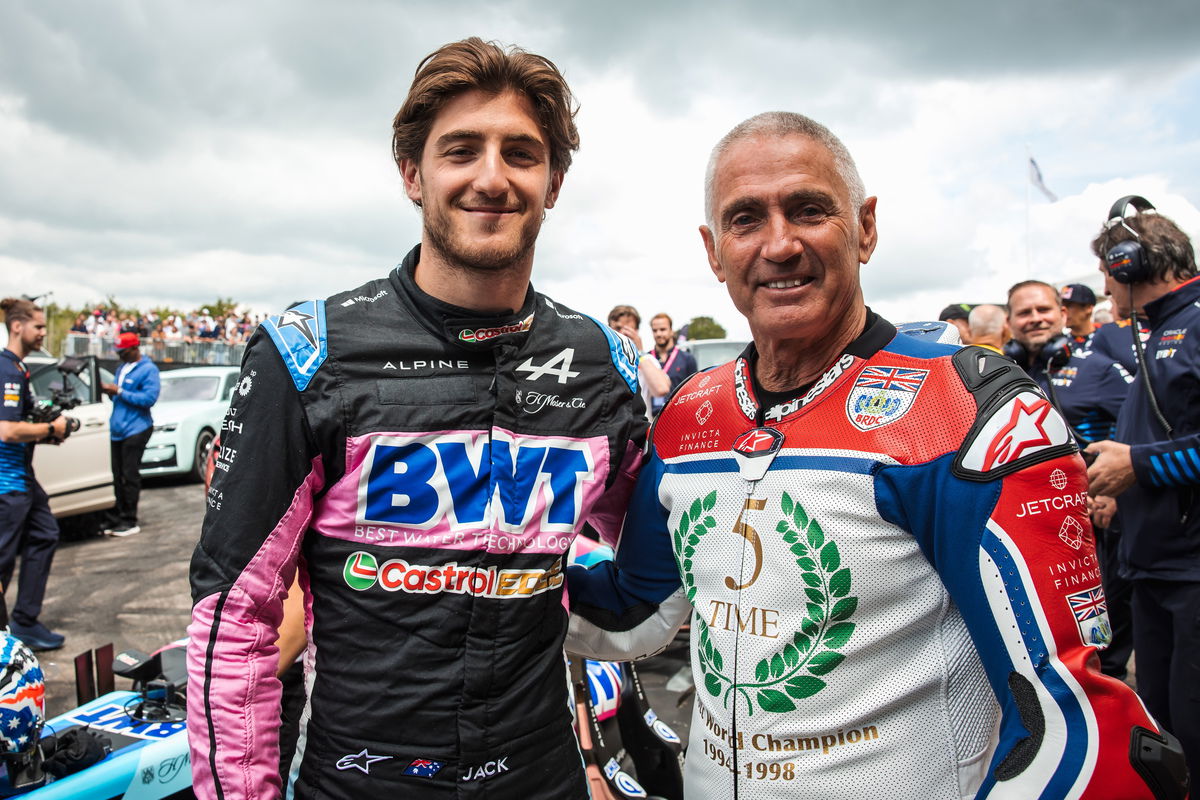 Jack Doohan will race in Formula 1 next season. Image: Bearne / XPB Images