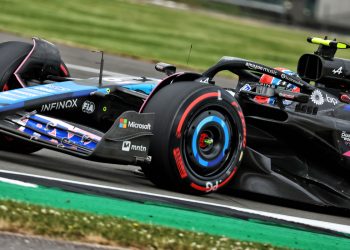 Alpine reserve driver Jack Doohan has described his Free Practice 1 appearance at the British Grand Prix as a “great test session”. Image: Bearne / XPB Images