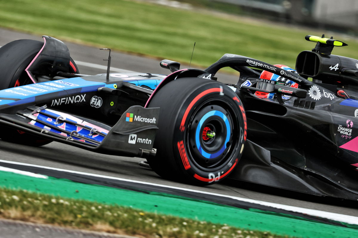 Alpine reserve driver Jack Doohan has described his Free Practice 1 appearance at the British Grand Prix as a “great test session”. Image: Bearne / XPB Images