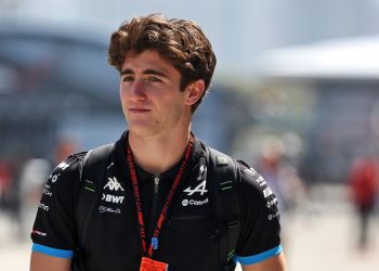 Jack Doohan played a key role in Pierre Gasly progressing through to Qualifying 3 for the Monaco Grand Prix. Image: Bearne / XPB Images