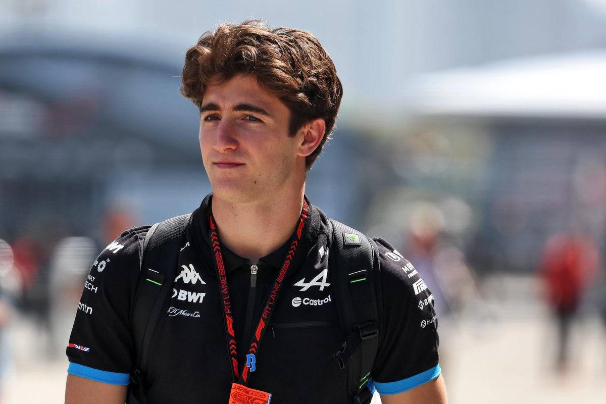 Jack Doohan played a key role in Pierre Gasly progressing through to Qualifying 3 for the Monaco Grand Prix. Image: Bearne / XPB Images