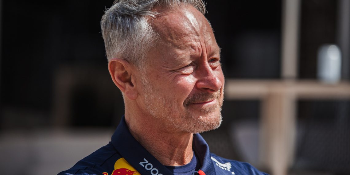 A veteran of 18 years with Red Bull Racing, Jonathan Wheatley will depart at the end of 2024. Image: Bearne / XPB Images