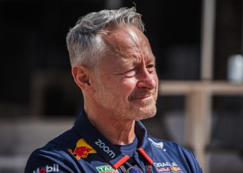 A veteran of 18 years with Red Bull Racing, Jonathan Wheatley will depart at the end of 2024. Image: Bearne / XPB Images