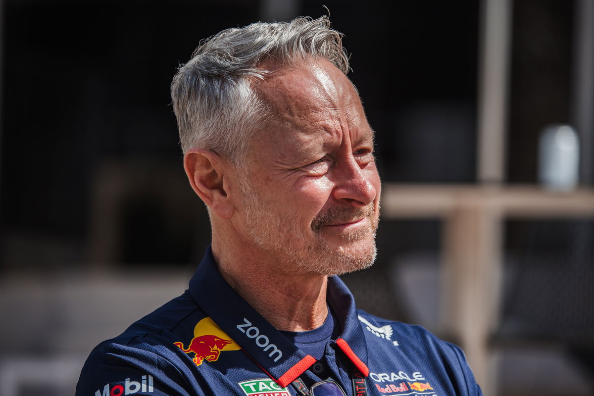 A veteran of 18 years with Red Bull Racing, Jonathan Wheatley will depart at the end of 2024. Image: Bearne / XPB Images