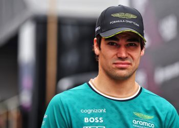 Aston Martin has locked in its driver line-up for at least the next two seasons with confirmation Lance Stroll will remain with the squad. Image: Batchelor / XPB Images