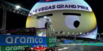 Full results from Qualifying from the Formula 1 Las Vegas Grand Prix at Las Vegas Strip Circuit. Image: Charniaux / XPB Images