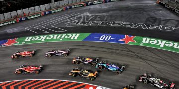 Full results from the Formula 1 Las Vegas Grand Prix at Las Vegas Strip Circuit. Image: Bearne / XPB Images