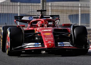 The F1 2024 season has drawn to a close with Charles Leclerc topping the post-season test in Abu Dhabi. Image: Moy / XPB Images