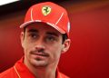 Charles Leclerc has been penalised for his language following the Mexico City Grand Prix last weekend. Image: Staley / XPB Images