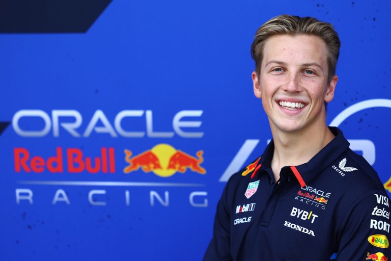 Liam Lawson lands F1 2025 Red Bull race seat