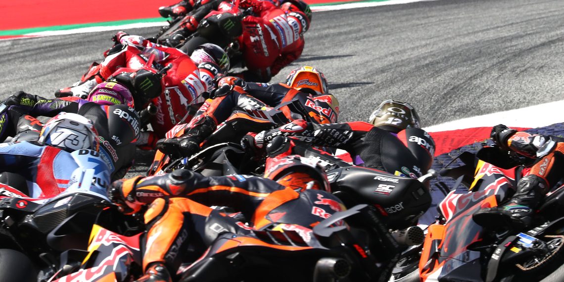 Liberty Media will pay more than $200 million simply to keep its planned acquisition of MotoGP alive. Image: Gold & Goose/Red Bull Content Pool