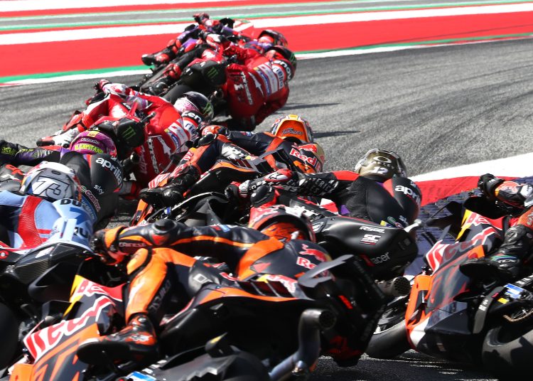 Liberty Media will pay more than $200 million simply to keep its planned acquisition of MotoGP alive. Image: Gold & Goose/Red Bull Content Pool