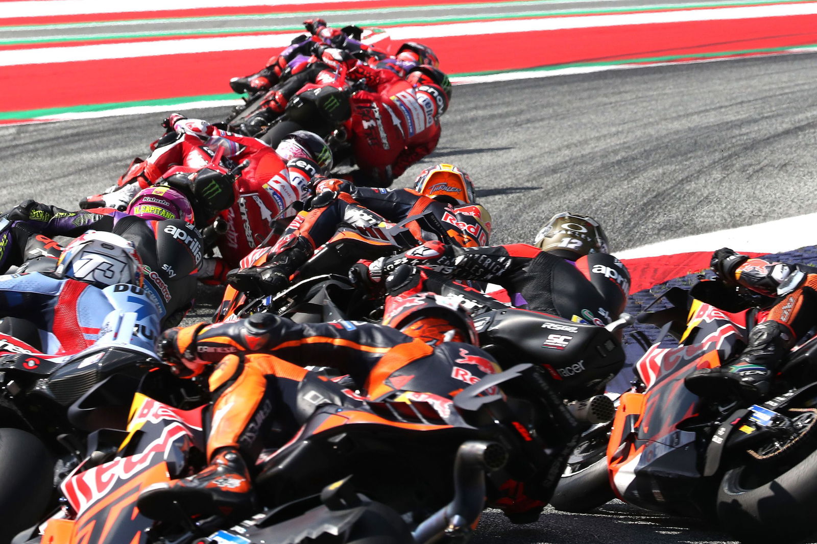 Liberty Media will pay more than $200 million simply to keep its planned acquisition of MotoGP alive. Image: Gold & Goose/Red Bull Content Pool