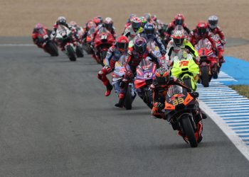 Liberty Media is divesting shares in F1 as a means of raising capital to fund its acquisition of MotoGP. Image: Gold & Goose/Red Bull Content Pool