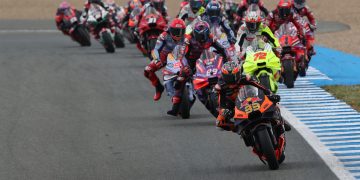 Liberty Media is divesting shares in F1 as a means of raising capital to fund its acquisition of MotoGP. Image: Gold & Goose/Red Bull Content Pool