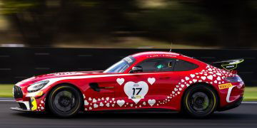 The Love pair of Mercedes-AMG GT4s will run the rest of the season with Volante Rosso Motorsport.