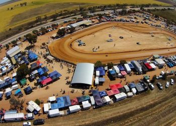 Loxton Dirt Kart track