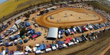 Loxton Dirt Kart track