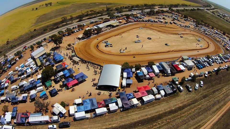 Loxton Dirt Kart track