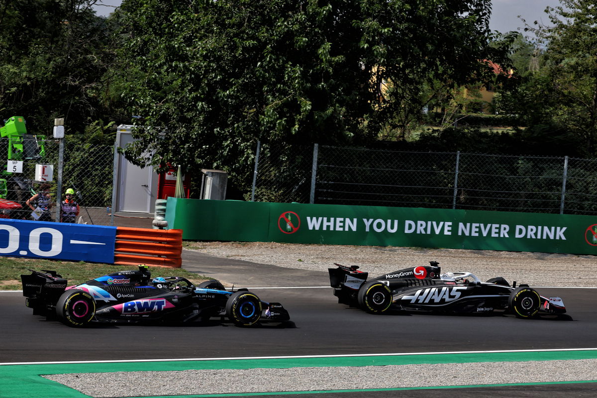 Kevin Magnussen is set to miss the Azerbaijan Grand Prix. Image: Coates / XPB Images