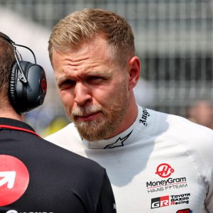 Kevin Magnussen will miss the entirety of the Sao Paulo Grand Prix, the Haas team has confirmed. Image: Charniaux / XPB Images