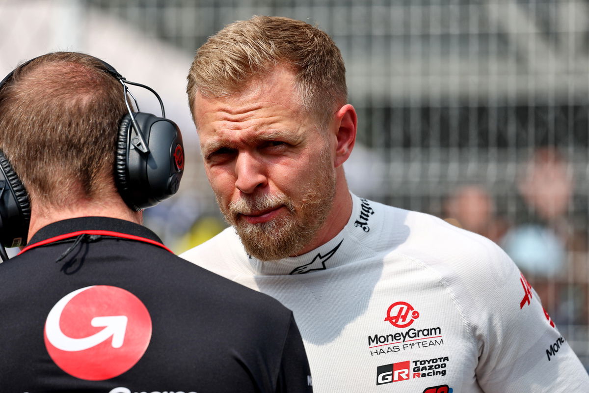 Kevin Magnussen will miss the entirety of the Sao Paulo Grand Prix, the Haas team has confirmed. Image: Charniaux / XPB Images