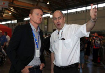 David Malone stands down as V8 Supercars CEO