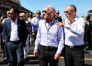 Liberty Media is looking to “realign” its management team to better support Formula 1 going forward. Image: Batchelor / XPB Images