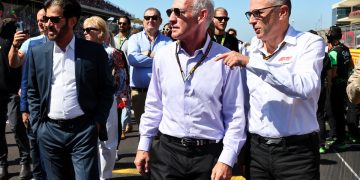 Liberty Media is looking to “realign” its management team to better support Formula 1 going forward. Image: Batchelor / XPB Images