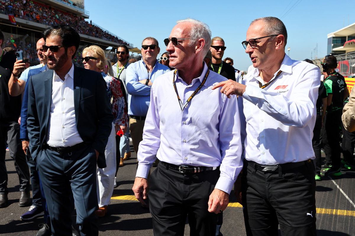 Liberty Media is looking to “realign” its management team to better support Formula 1 going forward. Image: Batchelor / XPB Images