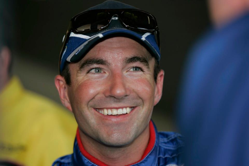 Marcos Ambrose, pictured at Eastern Creek in 2004