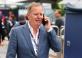 Martin Brundle has blasted X owner Elon Musk on his own platform after comments made in relation to British politics. Image: REUTERS/Evan Buhler