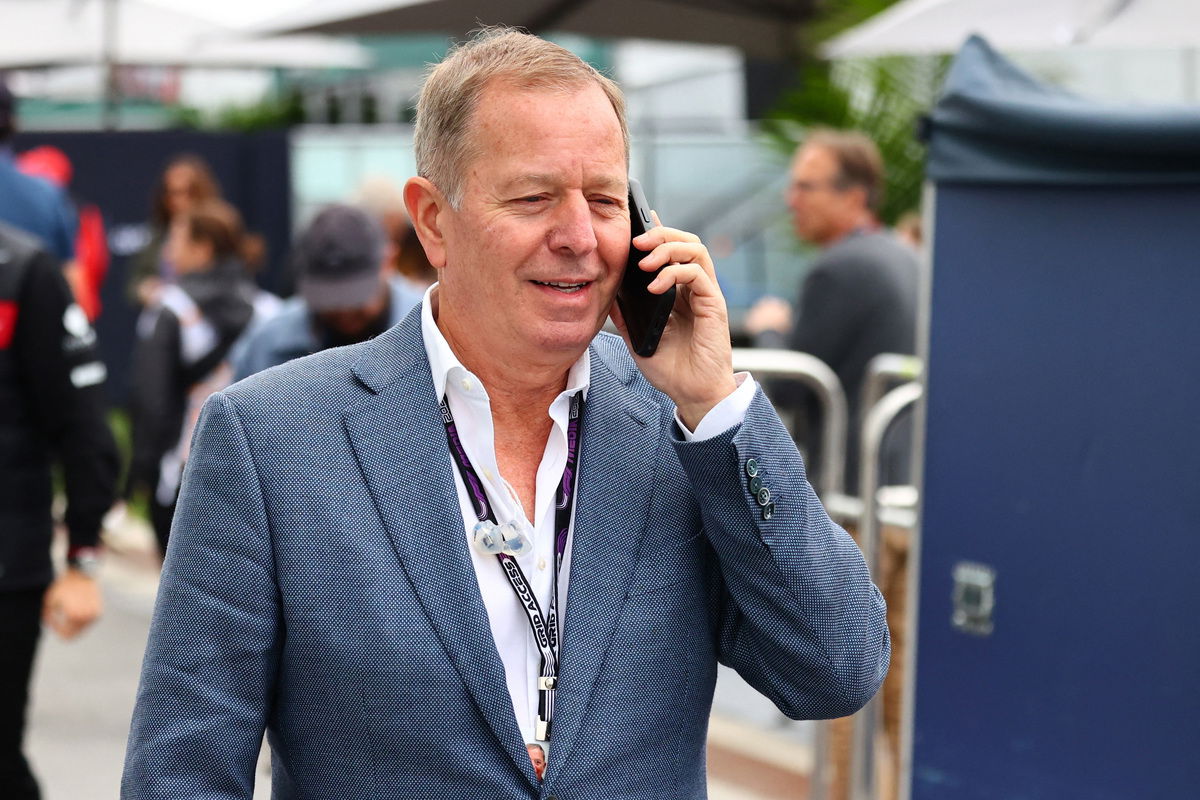 Martin Brundle has blasted X owner Elon Musk on his own platform after comments made in relation to British politics. Image: REUTERS/Evan Buhler