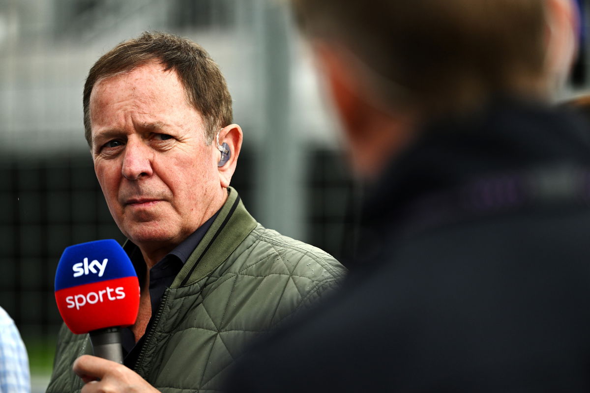 Legendary F1 commentator and ex-racer Martin Brundle has been named among the Kings’ New Year Honours List. Image: Price / XPB Images