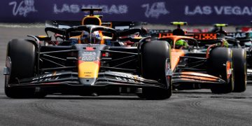 Max Verstappen has claimed that the penalties he accumulated during the Mexico City Grand Prix were a result of the car not being fast enough. Image: Charniaux / XPB Images