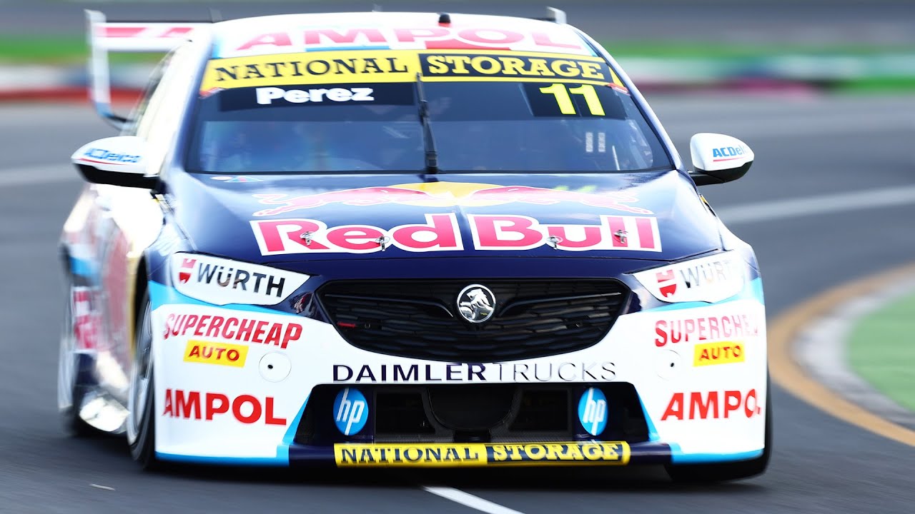 VIDEO: Perez takes Supercar for a spin