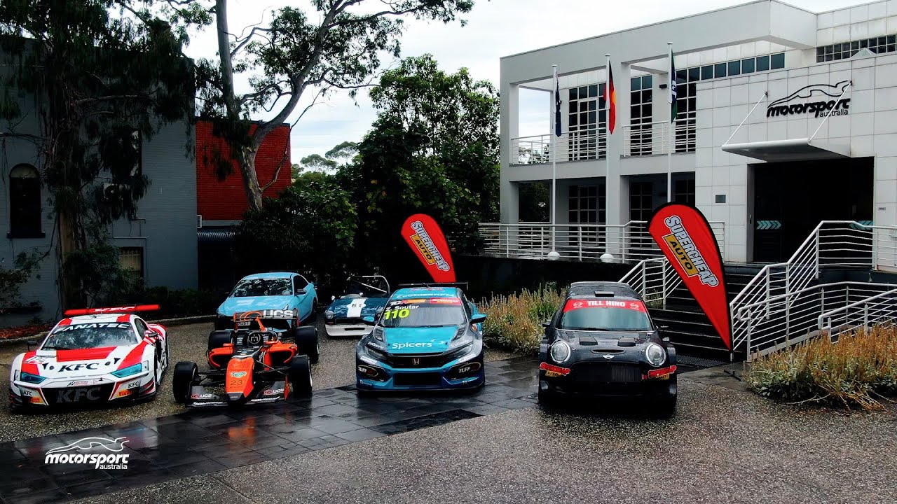 VIDEO: Supercheap Auto, Motorsport Australia join forces