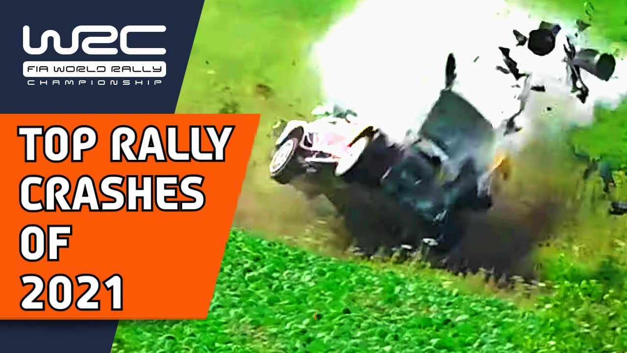 VIDEO: Top 10 WRC crashes in 2021